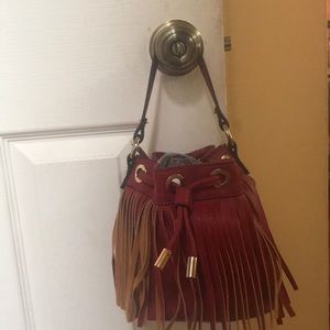 Little red crossbody